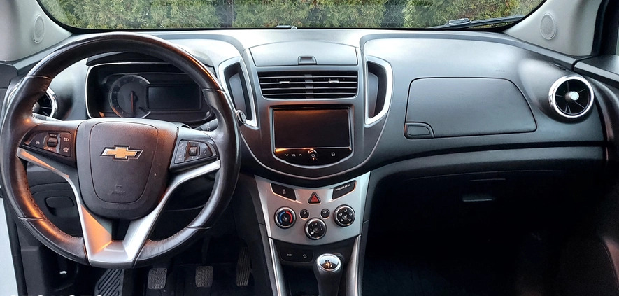Chevrolet Trax cena 35055 przebieg: 200000, rok produkcji 2013 z Włoszczowa małe 352